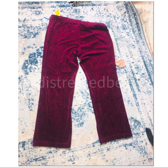 KAREN SCOTT | NWT | Velour PullOn Pants - Picture 7 of 14